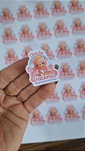Adesivo | Cartela Personalizada