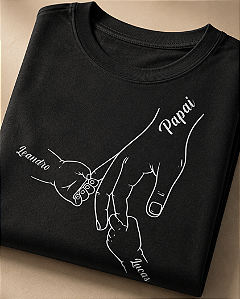 Camiseta Preta Personalizada