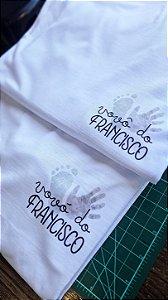 Camiseta Branca Personalizada