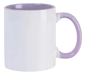 Caneca Alça Lilás | Personalizada