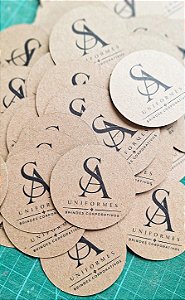 Cartela Kraft Personalizada