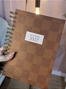 Agenda Neutra | Capa Personalizada