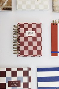 Agenda Pocket Personalizada Miolo Neutro