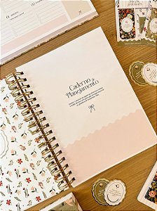 Caderno Planejamento de Aula | Capa Personalizada