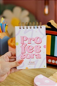 Blocos 10x15 | Nome na capa Personalizada