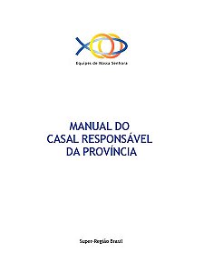 Manual do Casal Responsável da Província