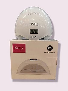 CABINE SUN 5 SIOUX BRANCA 48w