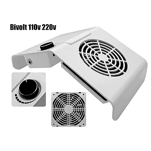 COLETOR SUGADOR DE PO BIVOLT 80w BRANCO