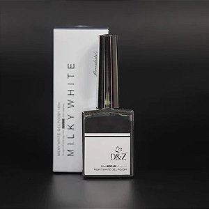 ESMALTE EM GEL D&Z PREMIUM RENDA MILKY WHITE 18g