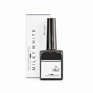 ESMALTE EM GEL D&Z PREMIUM RENDA MILKY WHITE 18g