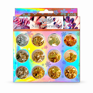 FOLHA DE OURO 12 UN