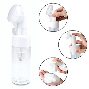 FRASCO PUMP COM MASSAGEADOR D&Z 100 ml