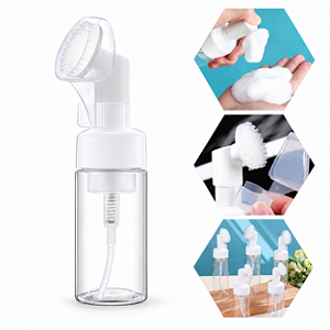 FRASCO PUMP COM MASSAGEADOR D&Z 100 ml