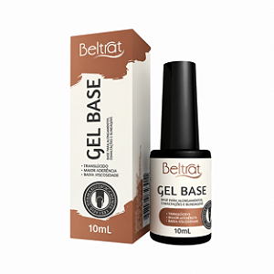 GEL BELTRAT BASE CLEAR - FRASCO 10ml