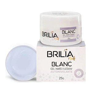 GEL BRILIA NAILS AUTONIVELANTE BLANC - POTE 25g