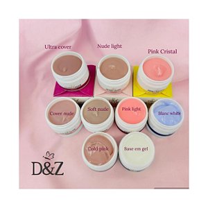 GEL D&Z BORBOLETA CONTROL HARD SOFT NUDE - POTE 18g