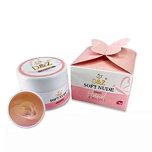 GEL D&Z BORBOLETA CONTROL HARD SOFT NUDE - POTE 18g