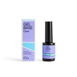 GEL VOLIA BASE CLEAR - FRASCO 9g