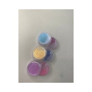 GLITTER PO ASA BORBOLETA SHOYYI CORES c/ 6