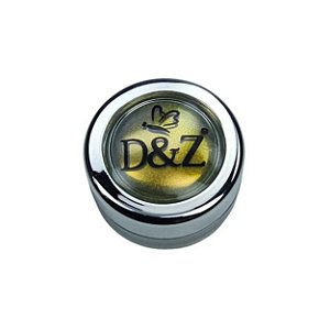 GLITTER PO CROMADO D&Z - DOURADO