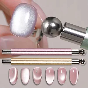 IMA PARA ESMALTE MAGNETICO DUPLO COM  BOLA DE AÇO