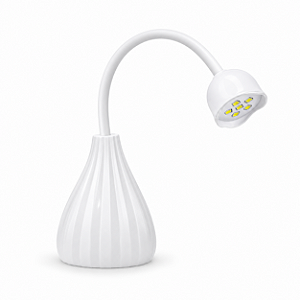 LANTERNA CABINE DE MESA PORTATIL FLOR D&Z - BRANCA