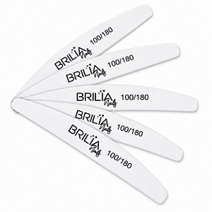 LIXA BRILIA NAILS BOOMERANG 100/180