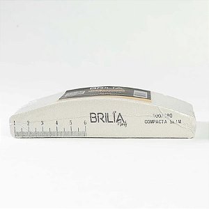 LIXA BRILIA NAILS BOOMERANG 100/180 REGUA FINA 2mm