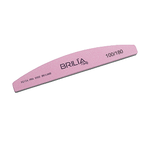 LIXA POLIDORA BUFFER BRILIA NAILS BOOMERANG 100/180