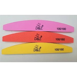 LIXA POLIDORA BUFFER D&Z 100/180