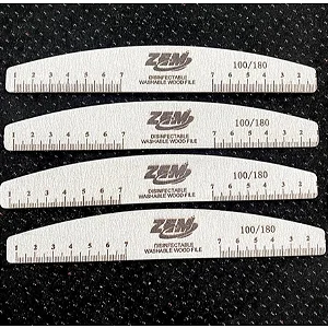 LIXA ZEM BOOMERANG REGUA FINA 100/180