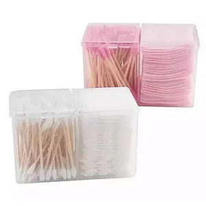 ORGANIZADOR PORTA ALGODAO PRENSADO 2 DIVISORIA D&Z