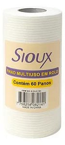PANO MULTIUSO EM ROLO SIOUX 60 un