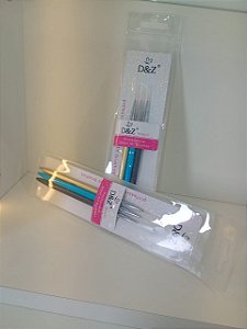 PINCEL FINO D&Z KIT C/3