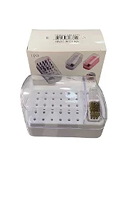 PORTA BROCA COM ESCOVINHA 30 Furos