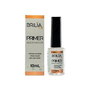 PRIMER ADESIVADOR BRILIA NAILS - FRASCO 10ml