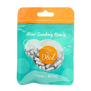 REFIL DE MANDRIL FINO  #240 - D&Z - 50 un