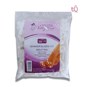 SEPARADOR DE DEDOS VILTY - PCT 200 un