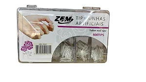 TIPS BAILARINA TRANSPARENTE ZEM 500 un