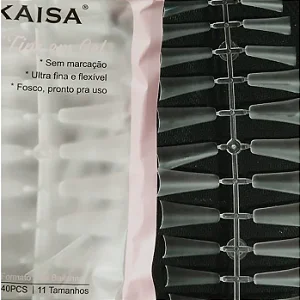 TIPS EM GEL BAILARINA TRANSPARENTE KAISA  240 un
