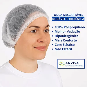 TOUCA TNT DESCARTAVEL VILTY - PCT 100 un