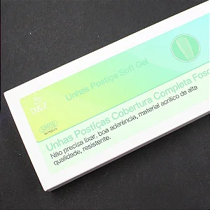 UNHAS POSTIÇA SOFT GEL D&Z FOSCA - 300un SM08