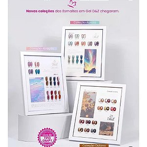ESMALTE EM GEL D&Z OLHO DE GATO COM IMA MAGNETICO