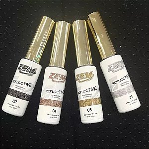 ESMALTE EM GEL LINER REFLECTIVE ZEM PONTA FINA 10 ml