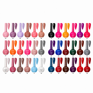 ESMALTE EM GEL SIOUX BOLINHA 12ml
