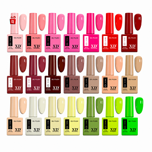 ESMALTE EM GEL XD QUADRADO 12ml
