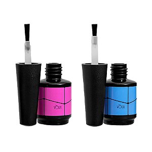 FRASCO VOLIA ECO SILK vazio c/ capac. 10 ml
