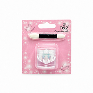 GLITTER PO ASA BORBOLETA D&Z