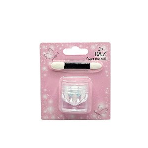 GLITTER PO ASA BORBOLETA D&Z