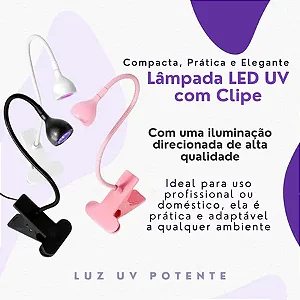 LANTERNA MINI CABINE COM PREGADOR DE MESA D&Z